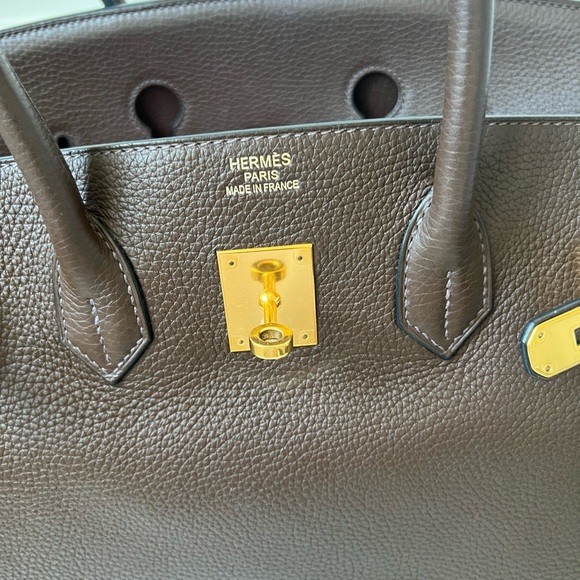 —SOLD—HERMES BIRKIN 35 - Picture 5 of 14